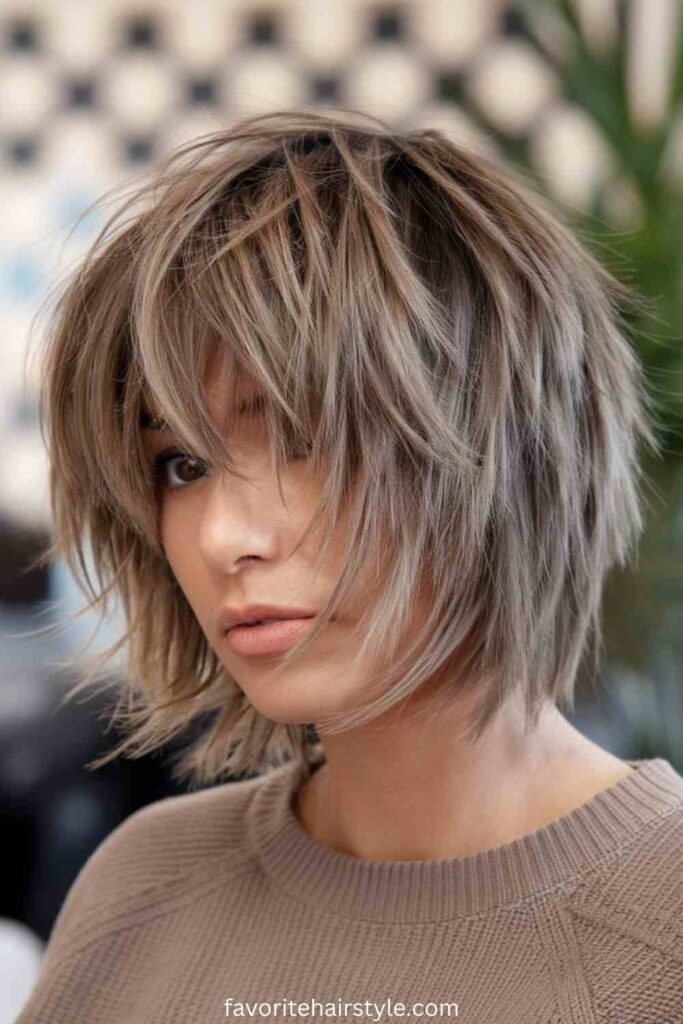 Razor Cut Bob