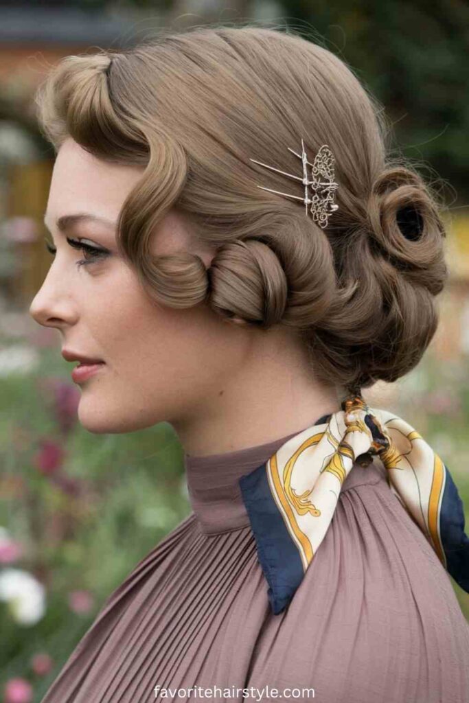 Retro Updo