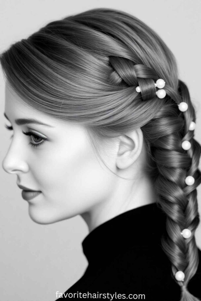 Romantic Fishtail Braids