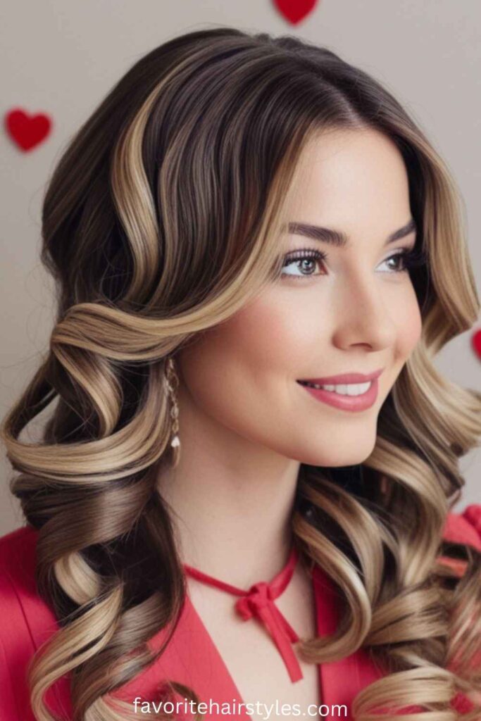 Romantic Loose Waves