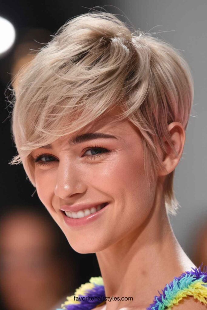 Short Tapered Pixie