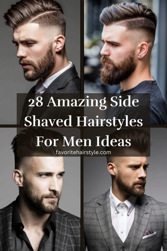 Side Shaved Hairstyles For Men Ideas