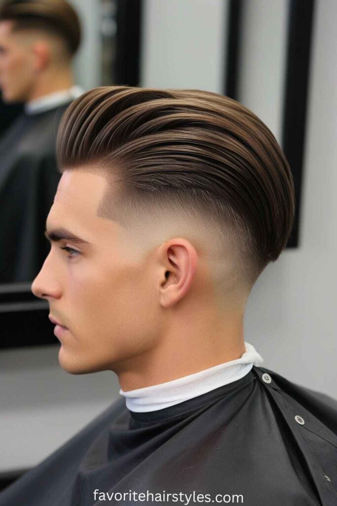 Slick Back Style