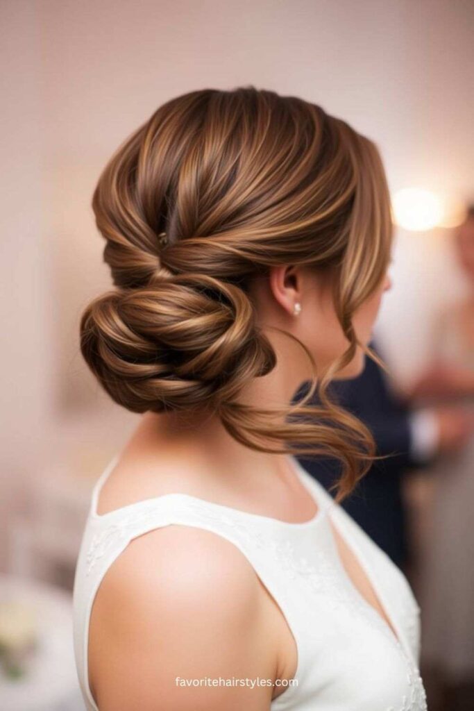 Soft Ponytail with Volume and Accessories