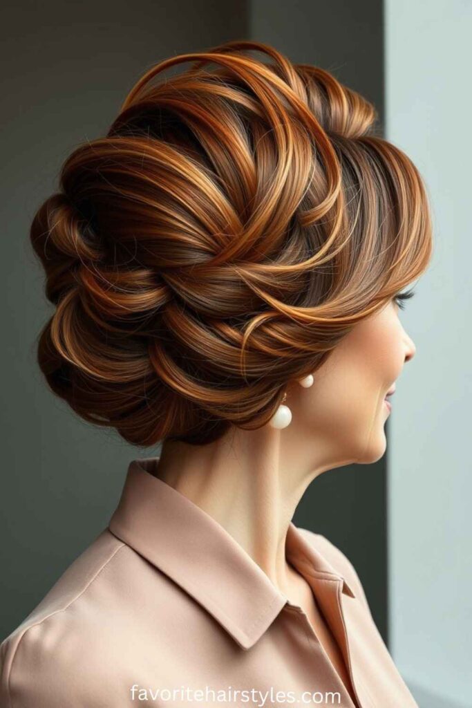 Sophisticated Updos for Formal Occasions