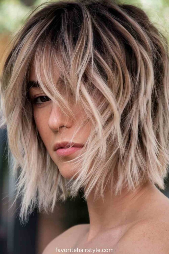 Textured Lob