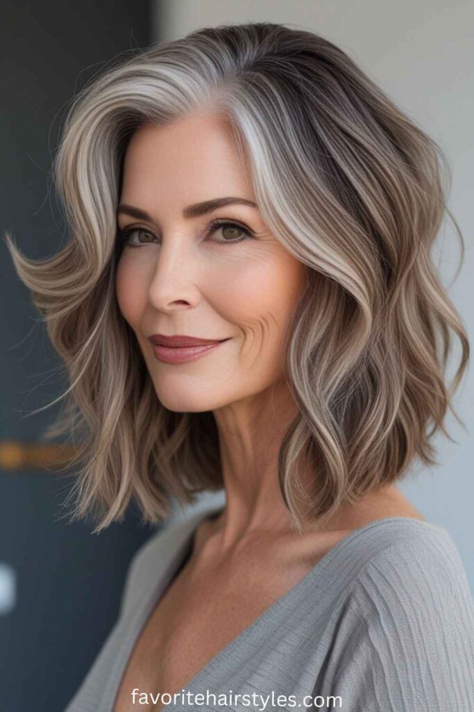 Textured Lob (Long Bob) 