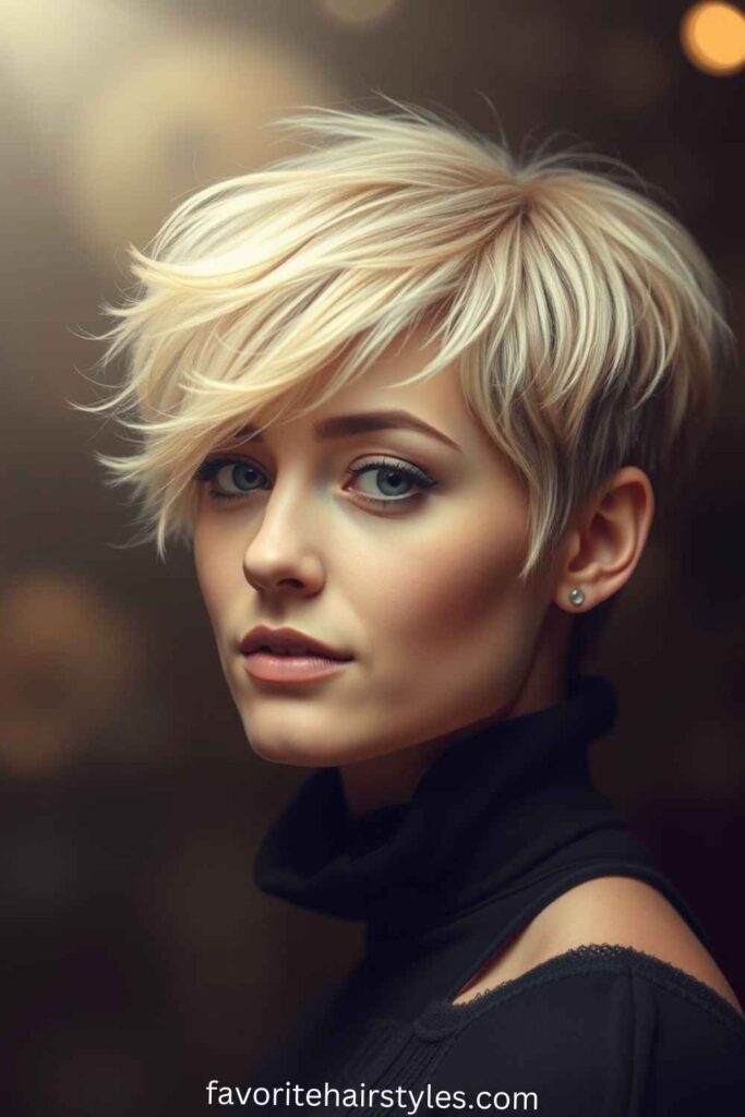 Textured Pixie Cut 