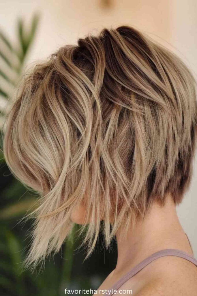 Undercut Bob Haircut For Fine Hair Ideas Textured Undercut Bob