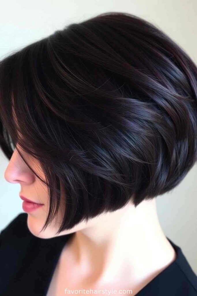 Undercut Bob Hairstyles Ideas Textured Undercut Bob