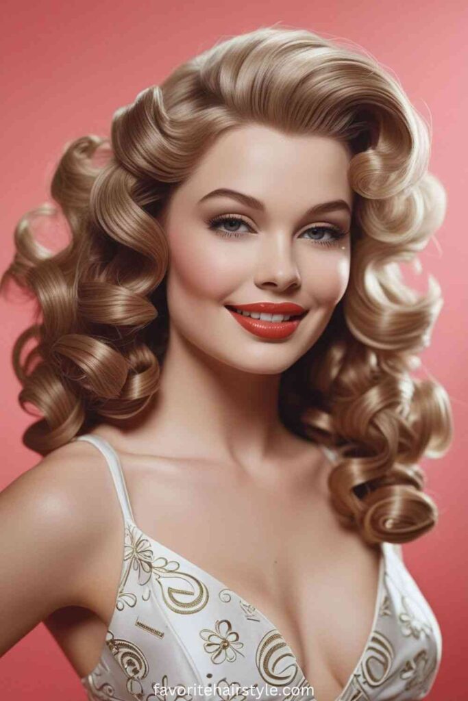 The Bombshell Curls