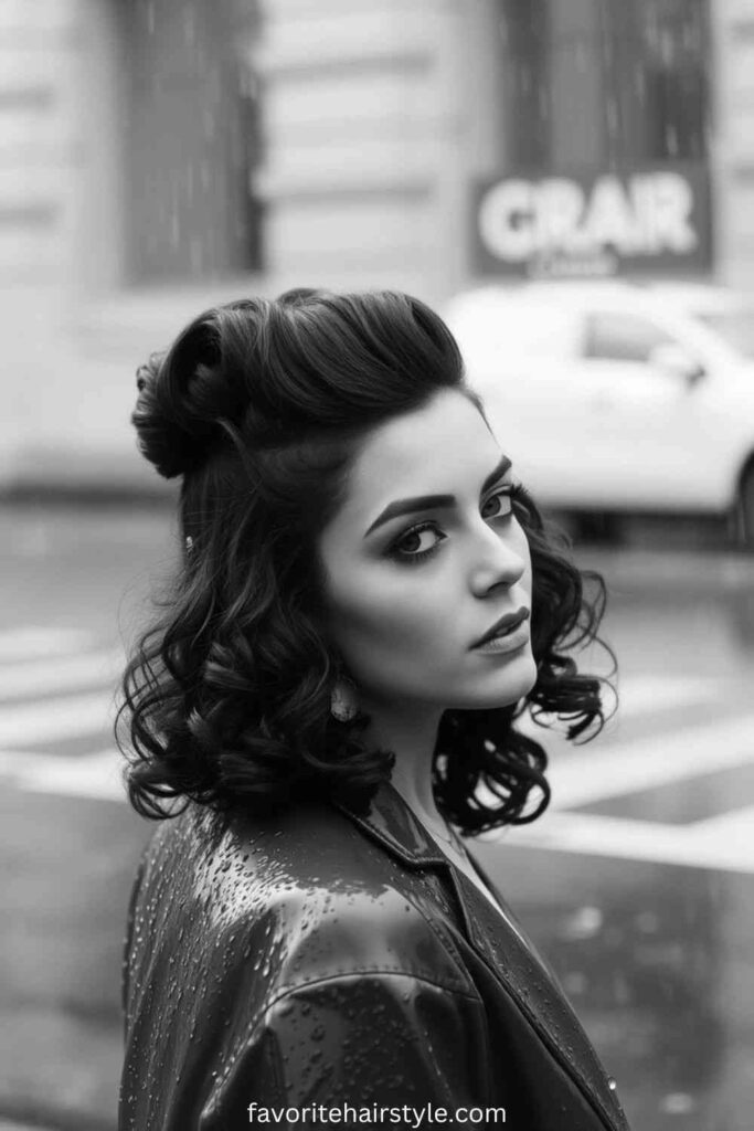 Vintage Hairstyles For Black Hair Ideas The Pompadour