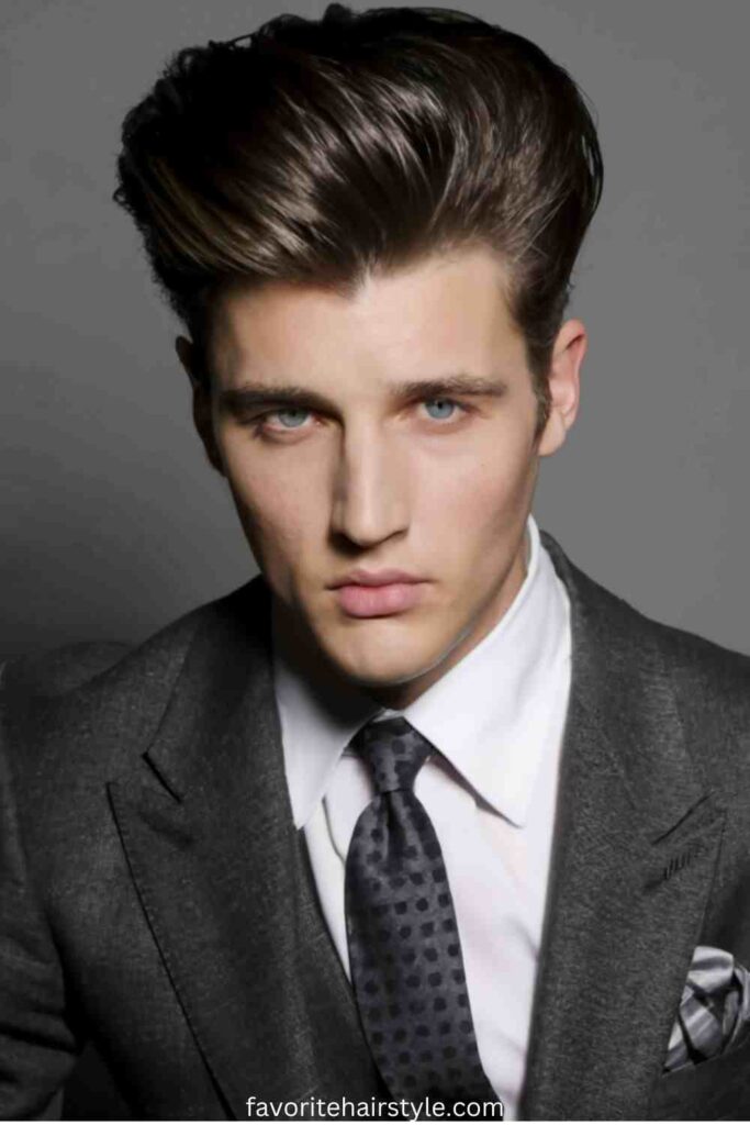 Vintage Hairstyles For Men Ideas The Pompadour