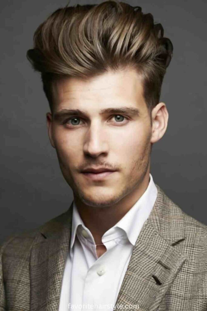 Vintage Hairstyles For Men Ideas The Quiff