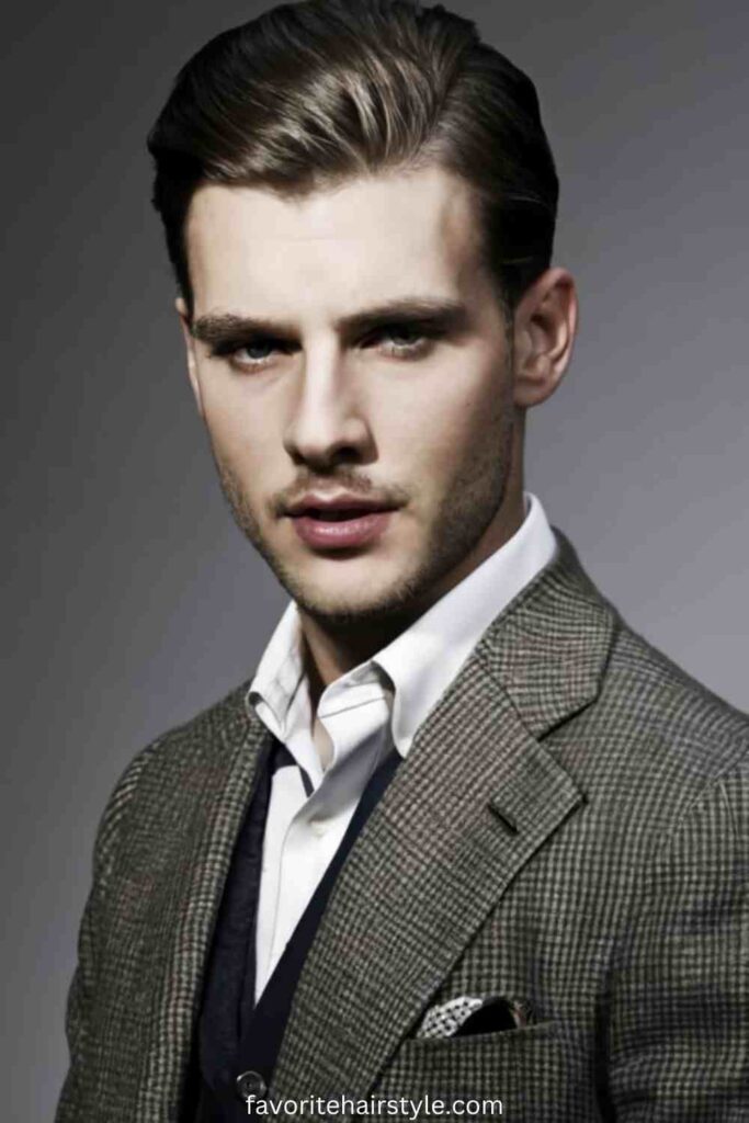 Vintage Hairstyles For Men Ideas The Side Part