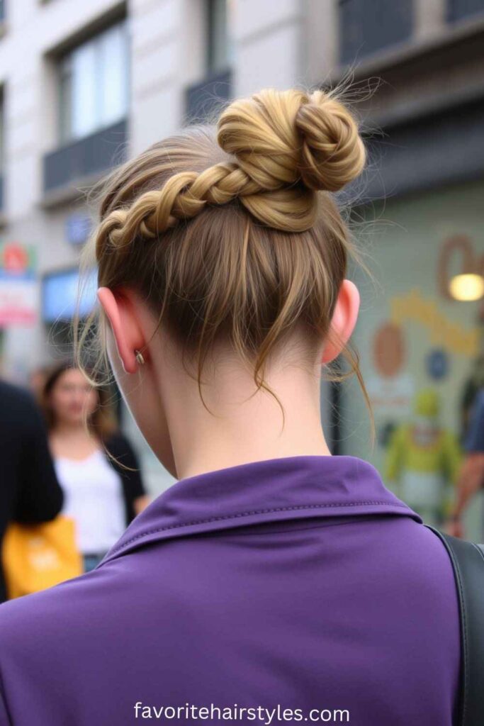 Twisted Braided Buns