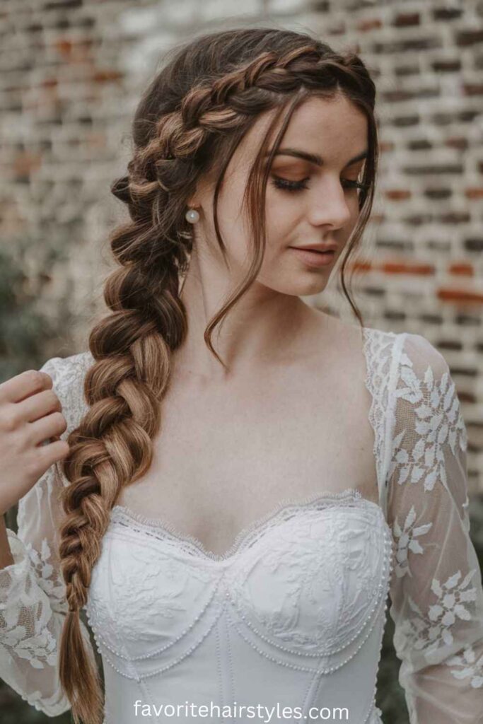 Twisted Halo Braid