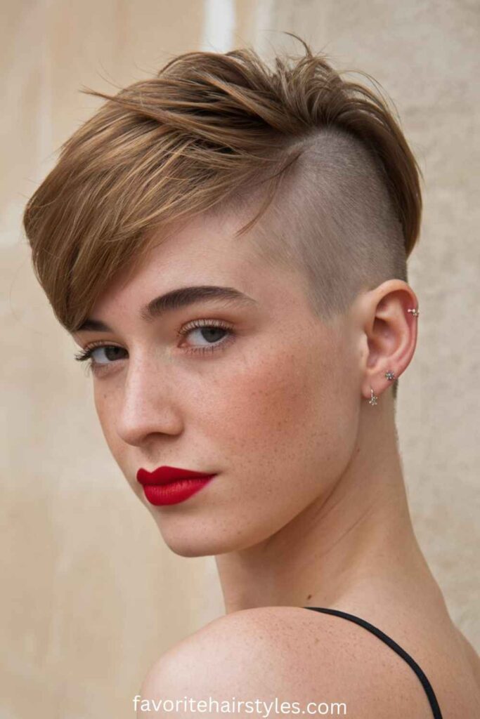 Undercut Pixie