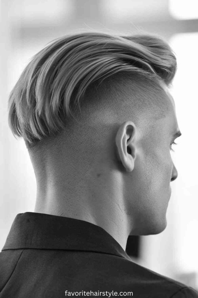 Undercut Soft Mullet