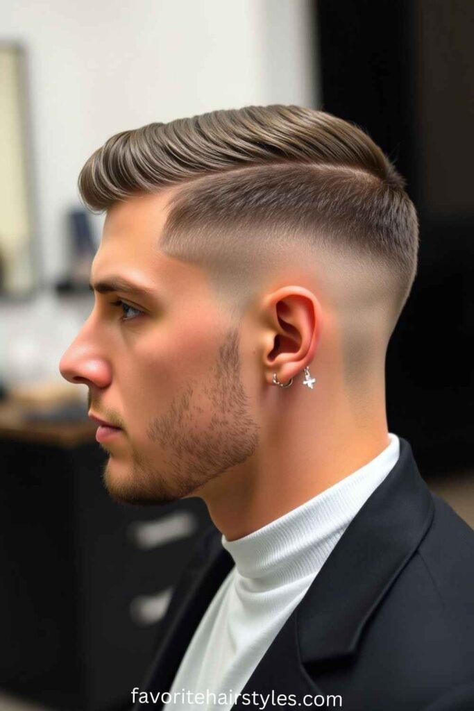 Undercut with Medium Top