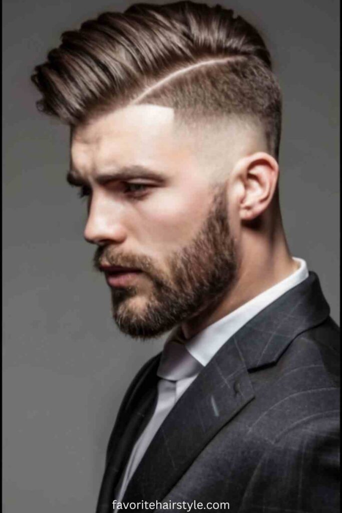 Side Shaved Hairstyles For Men Ideas Undercut with Side Shave