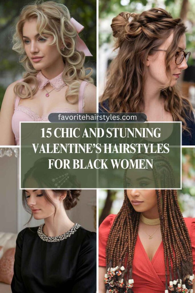 Valentine’s Hairstyles for Black Women