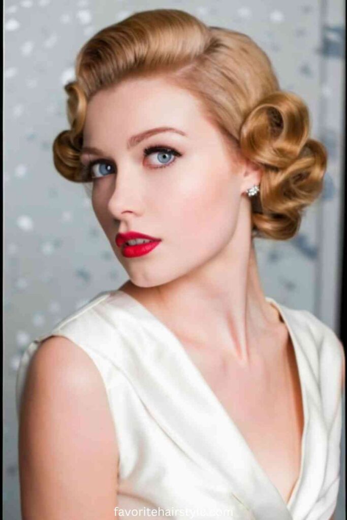 Vintage Hairstyles For Long Hair Ideas Victory Rolls