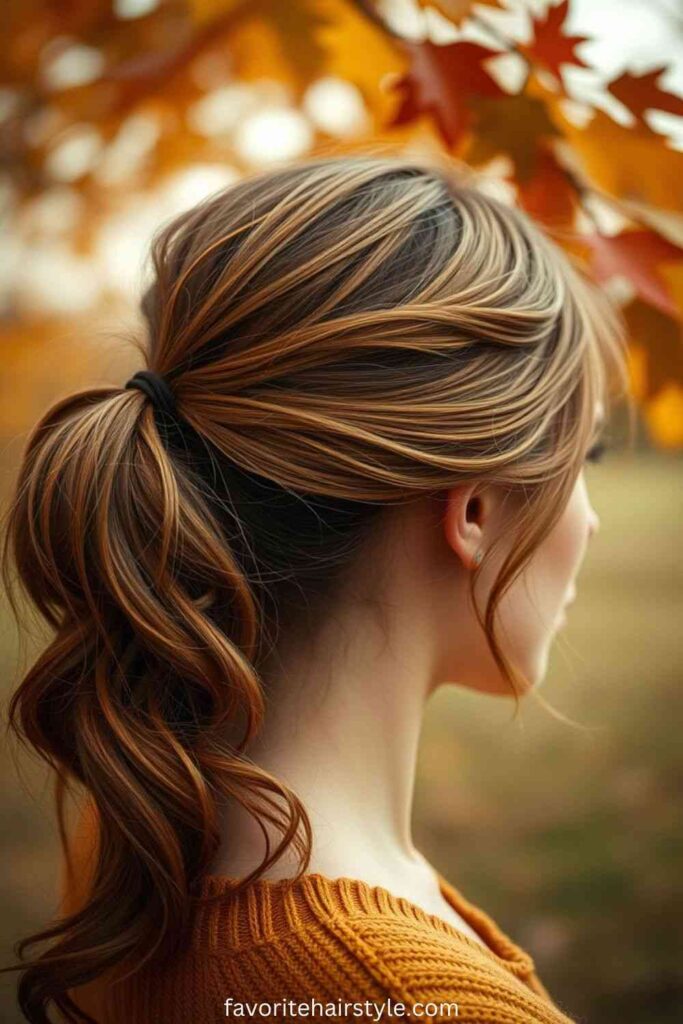 Vintage Ponytail