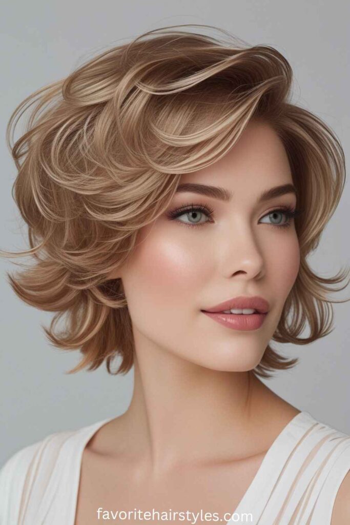 Mature Hairstyles For Women Over 60 Volume-Boosted Endicott