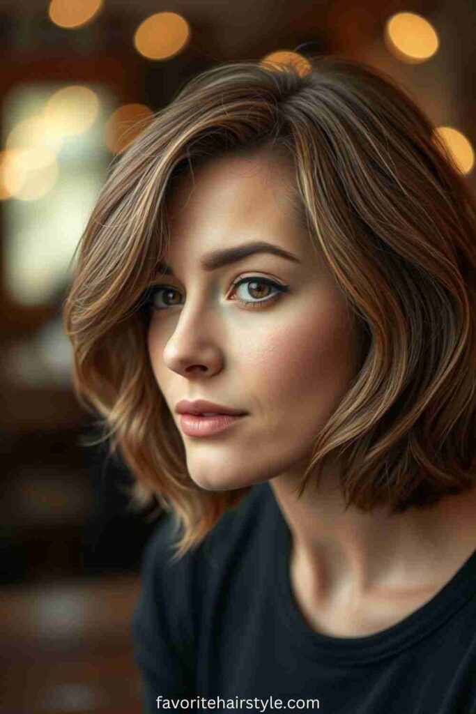 Wavy Bob with Layers