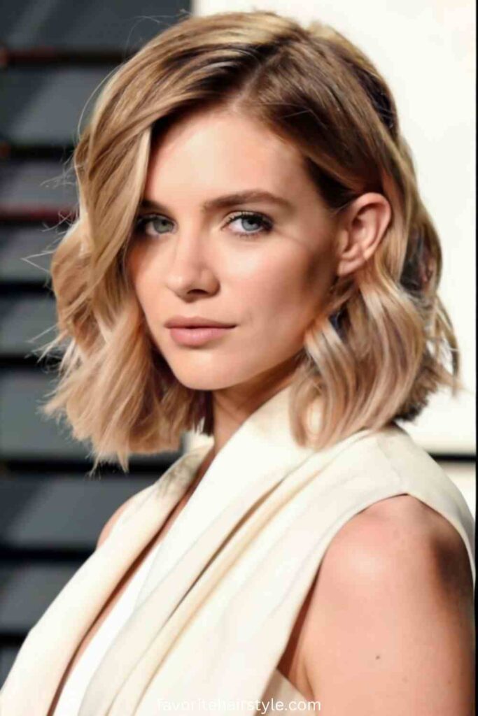 Side Shaved Hairstyles Shoulder Length Ideas Wavy Side Shave