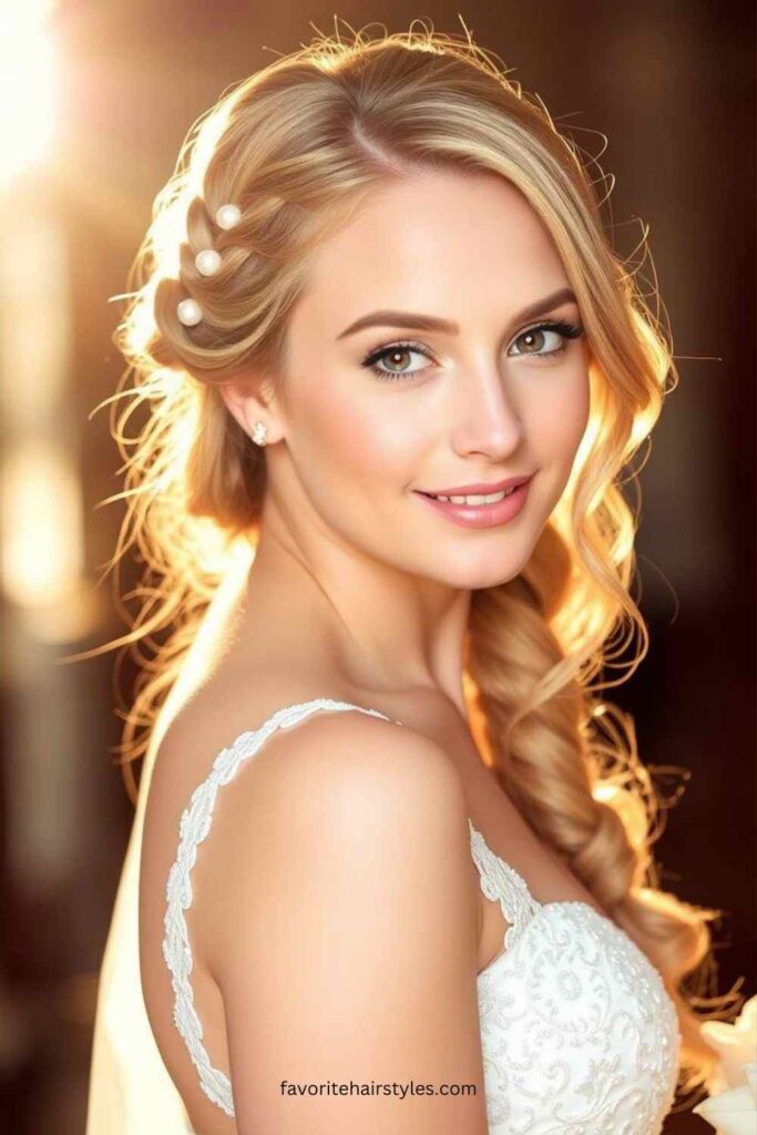 Wedding Fishtail Braid