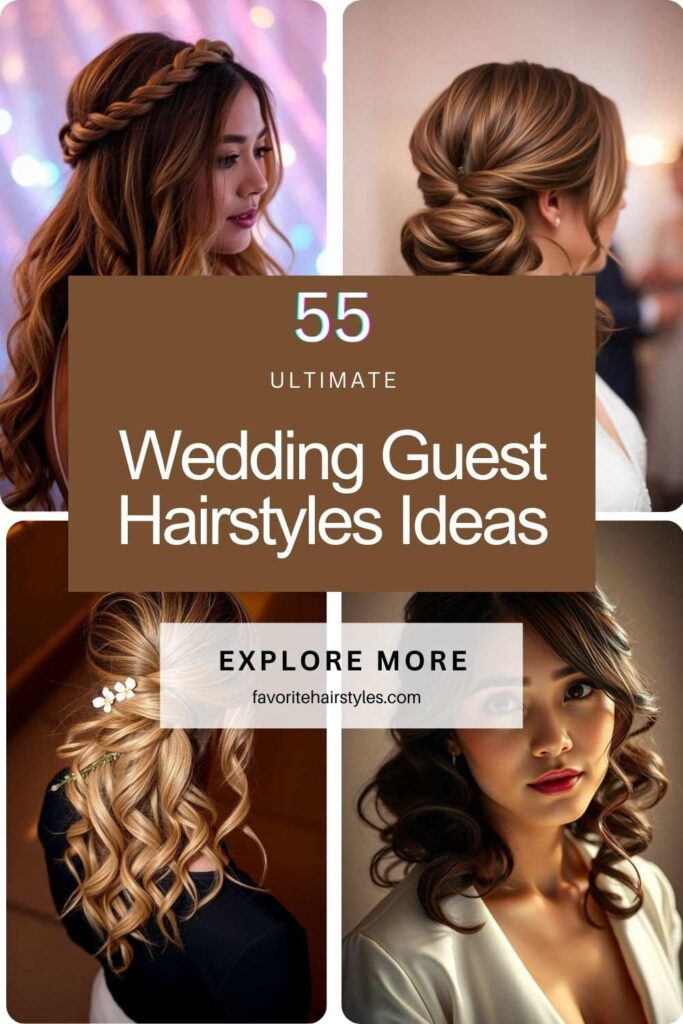 Wedding Guest Hairstyles Ideas