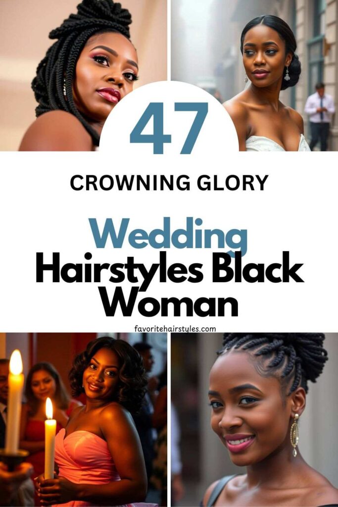 Wedding Hairstyles Black Woman