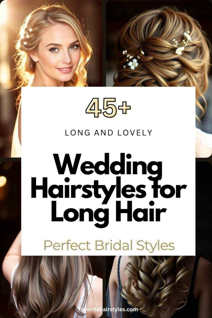 Wedding Hairstyles for Long Hair