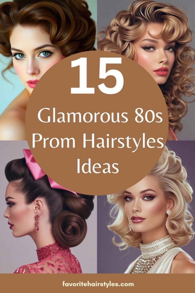 80s Prom Hairstyles Ideas