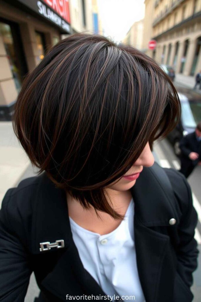 Bob Haircuts For Thin Hair Ideas A-Line Bob