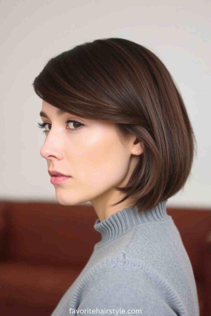 Asymmetrical Bob