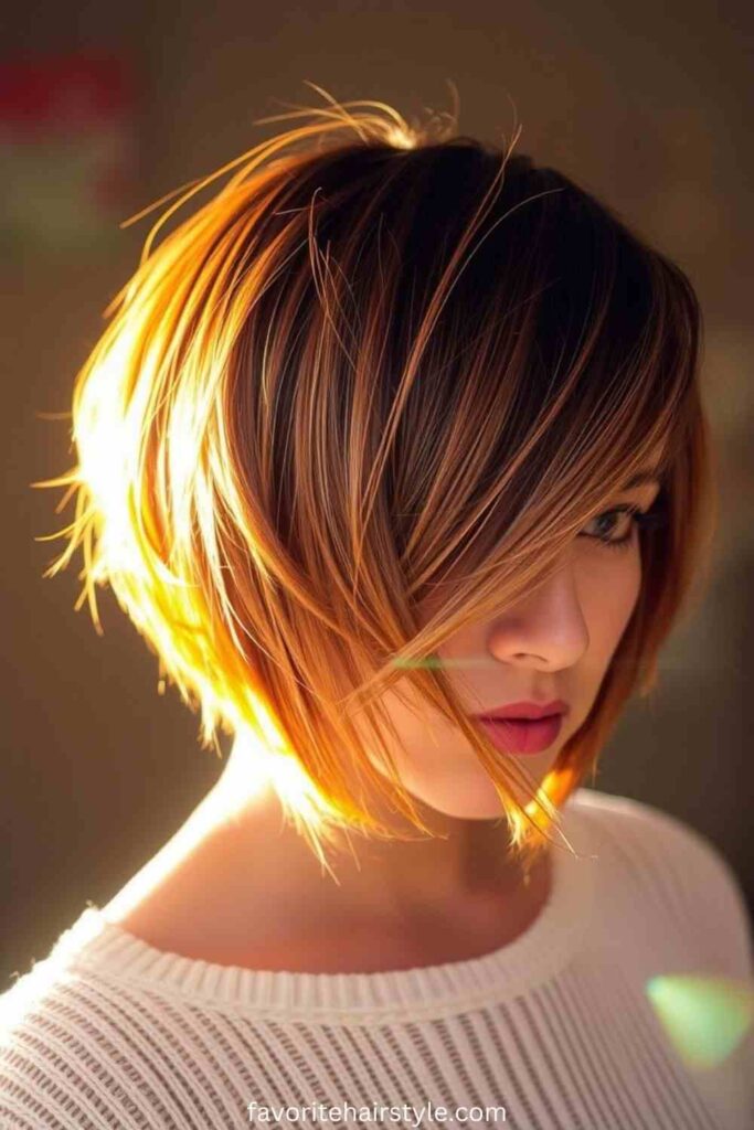 Asymmetrical Bob