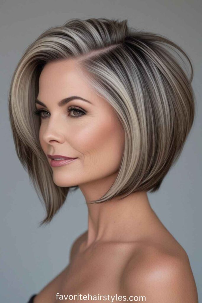 Asymmetrical Bob 