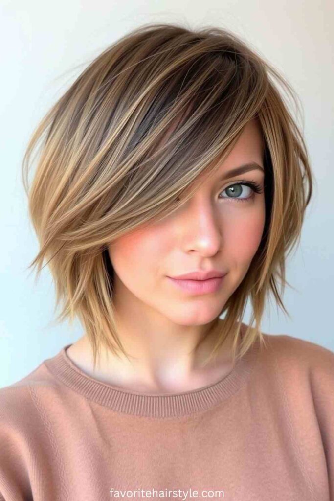 Asymmetrical Cut