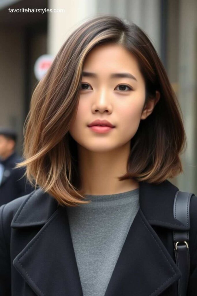 Asymmetrical Lob