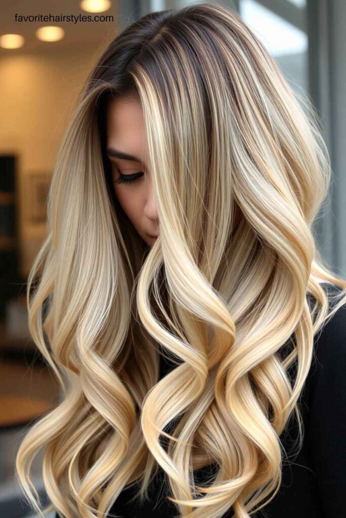 Balayage Blonde