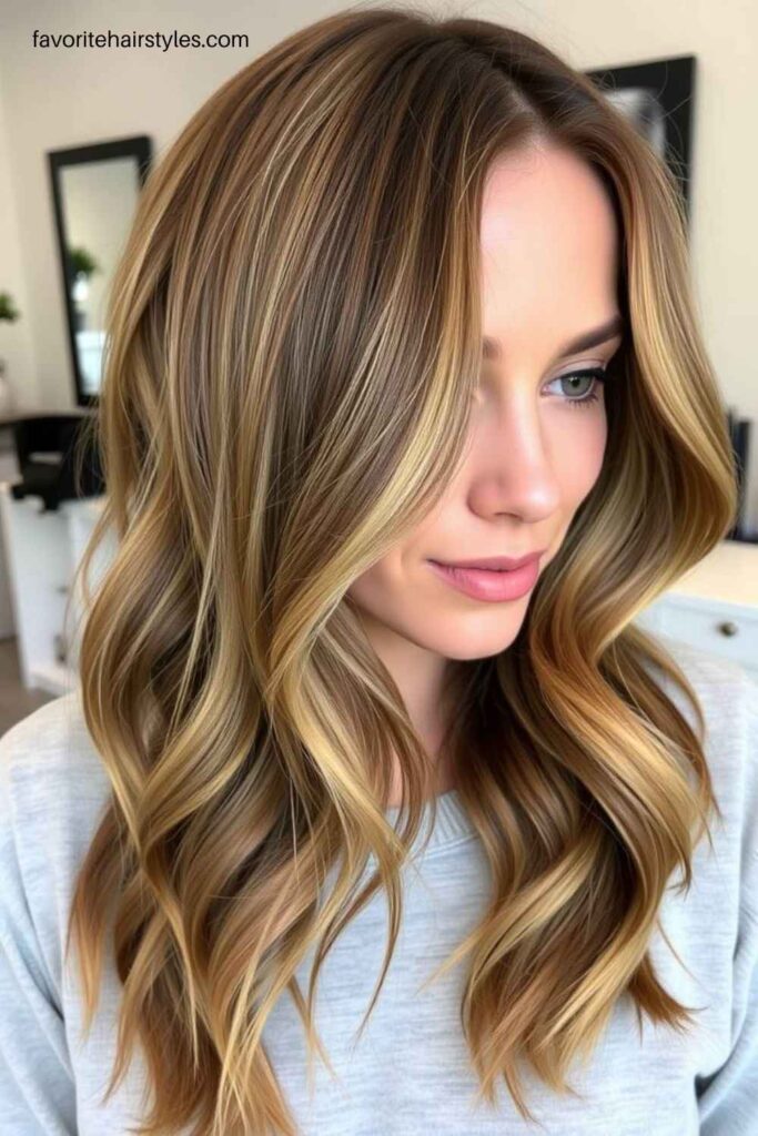 Balayage & Lived-In Highlights