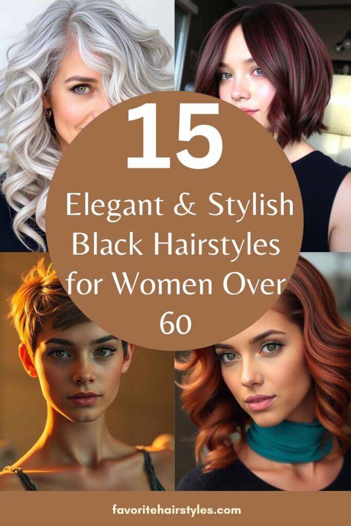 Black Hairstyles for Women Over 60