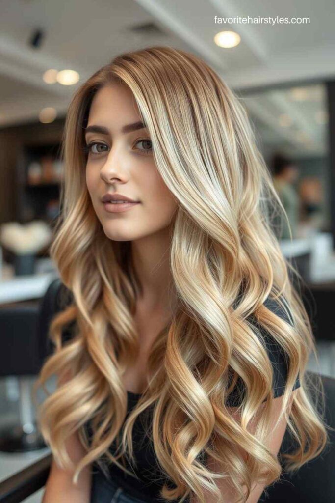 Blonde Balayage Highlights