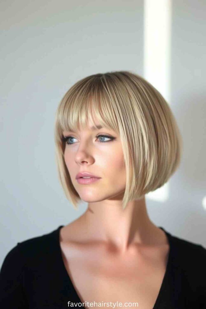 Blunt Bob with Soft Ends