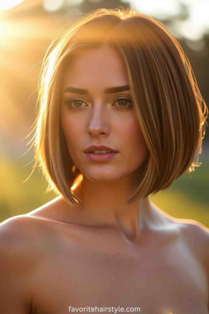 Collarbone Length Haircuts For Thin Hair Ideas Blunt Collarbone Bob