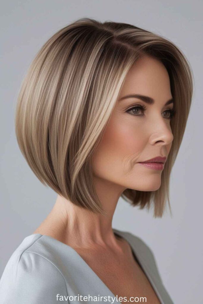 Blunt Cut Bob