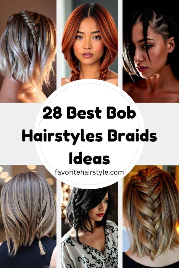 Bob Hairstyles Braids Ideas